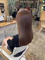 ウィークエンド(WEEKEND)&nbsp;ブリーチなしダブルカラー+カット+トリートメント【￥13800】