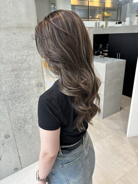 カケル(×.) 大人ハイライト/派手すぎないコントラスト