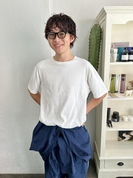 デヴェロペ(Devellope.) メンズカット　パーマ