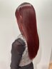 【美髪ストレート♪】似合わせカット＋縮毛矯正￥25300→￥23800