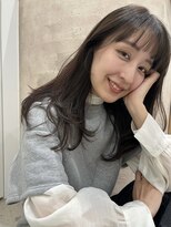 ノウハウ タニマチ(KNOWHOW tanimachi) ふわっとレイヤー/オン眉/柔らかベージュ