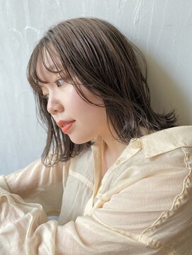 アンカー(ANCHOR) エアリーミディ×オリーブグレージュ