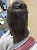 髪質改善ストレート
