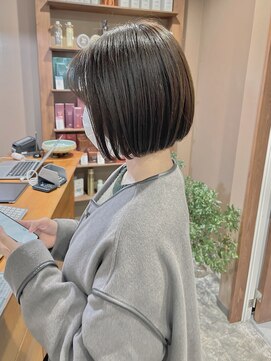 ソピ 名古屋名駅(sopi by invitation) NAKAMURA#205 ボブ ミニボブ 名古屋ボブ