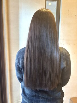 ココカラヘアー ニコ(cococara hair nico) 髪質改善/トリートメント/ストレート/ブリーチなし/透明感/韓国