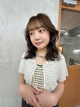 リアン(Lien) 透明感ミルクティーブラウン