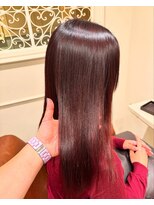 フレーム へアアンドトリートメント 天王寺北口店(FRAME)&nbsp;ピンクブラウン