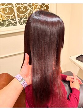 フレーム へアアンドトリートメント 天王寺北口店(FRAME) ピンクブラウン