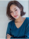《柔らかアンニュイボブ》
