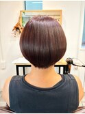 ショート×髪質改善ケア