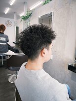 ステイジー(STAYG)&nbsp;スパイキーパーマ