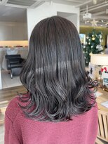 ビーチ(BEACH)&nbsp;透明感アッシュグレージュカラー