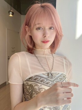 ユーフォリア 銀座(Euphoria) 小顔ネオウルフ ウルフカット ショートウルフ ウルフ