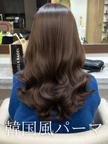 アミー 池袋(Ammy)&nbsp;韓国風パーマ/コテ巻き風パーマ/デジタルパーマ/レイヤーカット