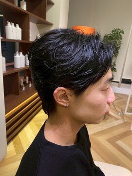 メレ(mele) 韓国風マッシュウルフ