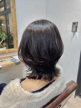 ギフト(Gift. hair&spa) 【Gift.hair&spa】ウルフレイヤー