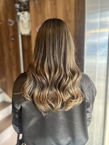 アヴァンス 天王寺店(AVANCE.) イルミナカラーで作るベージュカラー