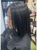 【暗髪】ローレイヤーカット