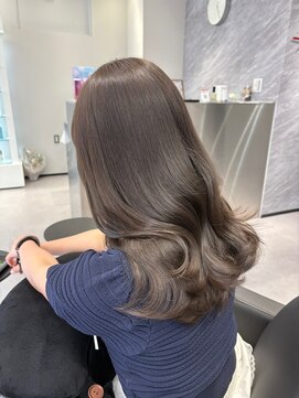 アルドーレフィエロ シンサイバシ(Ardore fiero shinsaibashi) ブリーチなしでできるマロングレージュ♪10代20代30代