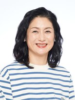 アヴァンス プロデュース バイ エガオ 大阪梅田店(AVANCE. PRODUCED by EGAO)&nbsp;50代に人気◎白髪カバーロングスタイル