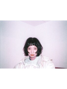 ブーフ(bufr) 顔まわりレイヤーボブ