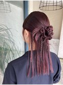 結婚式ヘアアレンジ