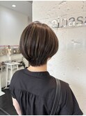 ハイライトショートスタイル/10代/20代/30代/40代