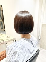 ストフ(stof)&nbsp;大人ショート/ショートボブ/切っぱなしボブ/ミニボブ
