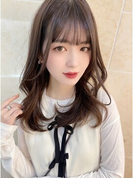 ケアシンサイバシ(CARE shinsaibashi) 韓国風レイヤーカット