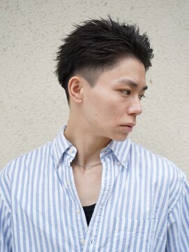 エルズ 大宮店(ailes) スパイキーショート『asuka』[大宮/大宮ショート/パーマ/MEN'S]