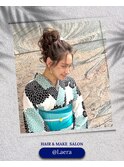 浴衣コーディネート