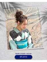 ラエラ 五反田店(laera) 浴衣コーディネート
