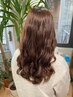 【東北初】韓国系無重力パーマ ¥11000