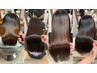 [中山限定]髪質改善プレミアムストレートリタッチ ￥29700