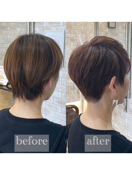 ヴィアスヘアー(vias hair) 【ファッション】ツヤ感◎フェミニンピンク