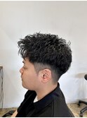 アクティブショート[メンズカット/スパイキーショート]