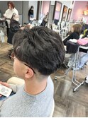 くせ毛風メンズカット/堺北花田