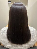 ラトヴァ 柏の葉美容室(latva)&nbsp;弱酸性ストレート