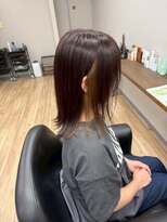 プライ(Pri)&nbsp;ワンカラーでできる！ナチュラルインナーカラー　30代/40代/50代