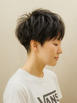 ヘアスタジオヘーフリヒ(HAIR STUDIO HoFLICH) 浜松ショートが得意/浜松ショートヘア/骨格補正/刈り上げ女子