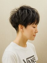 ヘアスタジオヘーフリヒ(HAIR STUDIO HoFLICH) 浜松ショートが得意/浜松ショートヘア/骨格補正/刈り上げ女子