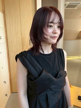 イノセントヘア(innocent.hair) 20代30代/平尾/レイヤーカット/カラー/顔周り