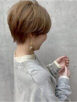 ショコラ ナンバ(Chocolat NAMBA)&nbsp;#ショートスタイル　#アッシュカラー