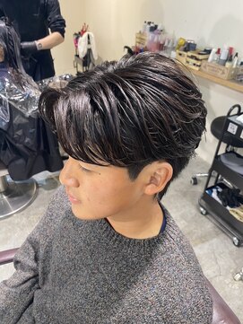 アンジェ(ange) センターパート