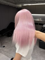 ロテ 名古屋 名駅店(Lote.)&nbsp;ミディアムヘア/デザインカラー/フェイスフレーミング/名古屋