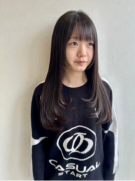 イタクラ 赤道店 (ITAKURA) ロングレイヤー／簡単スタイリング／顔まわりレイヤー