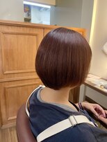 ミーツ meets+&nbsp;【秋color】ピンクブラウン