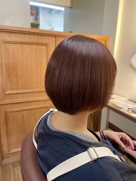 ミーツ meets+ 【秋color】ピンクブラウン