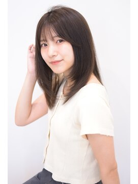 ヘアーアンドビューティストーリア 蒲田店(hair beauty STORIA) オリーブカラー