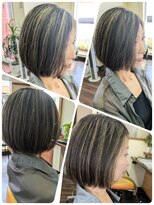 クリア 美容室&nbsp;素敵すぎるハイライト☆バレイヤージュカラー